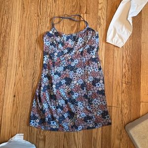 Offline Floral Athletic Dress